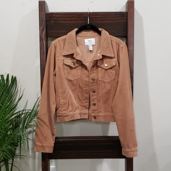 Forever 21 Jackets & Blazers - Corduroy Button Front Jacket